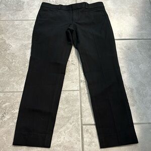 Banana Republic ladies Sloan pants black size 4